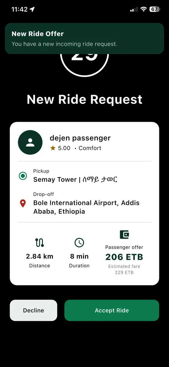 Drivers respond