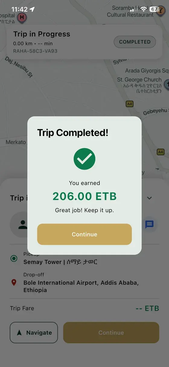 Ride & rate