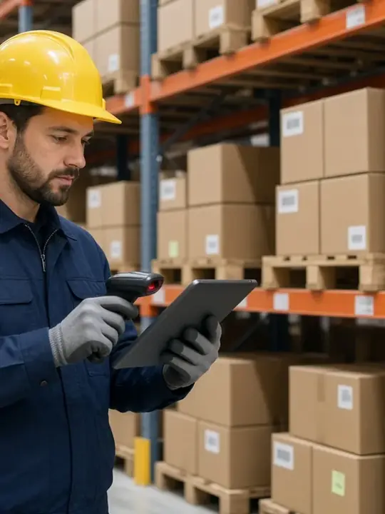 Inventory Management: Stock & warehouse